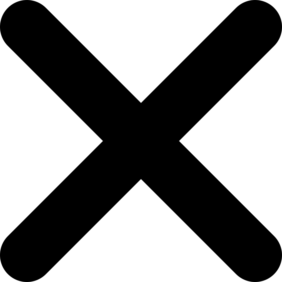 Löschkreuzsymbol